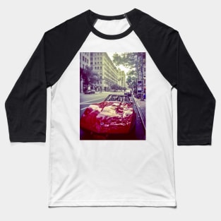 SoHo, Manhattan, NYC Baseball T-Shirt